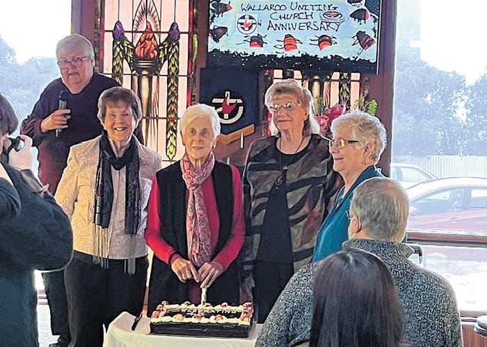 Capsule unveiled in church celebration