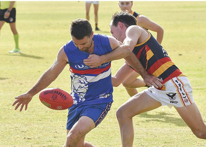 YPFL: Young Dogs show bite, but Crows unfazed