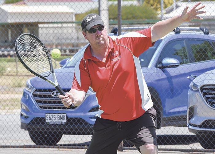 SYP senior tennis