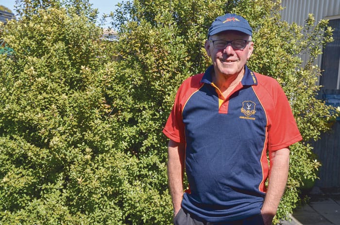 Bruce’s passion for sport participation