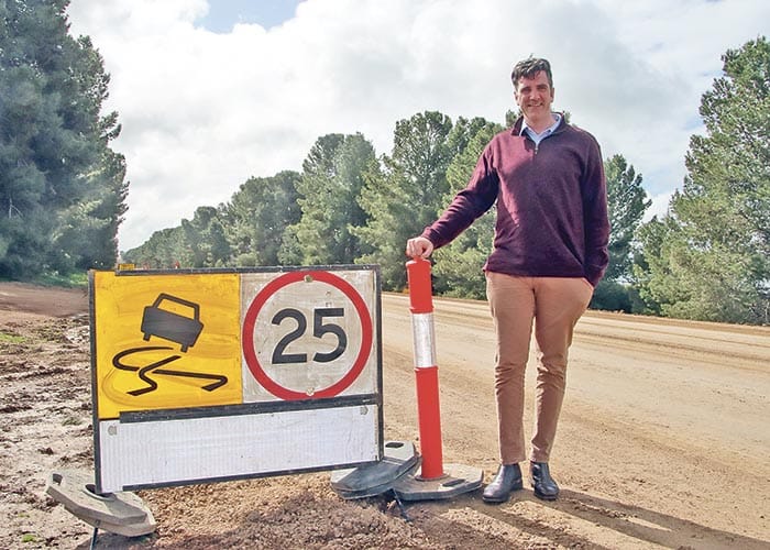 Spencer Hwy completion by the new year