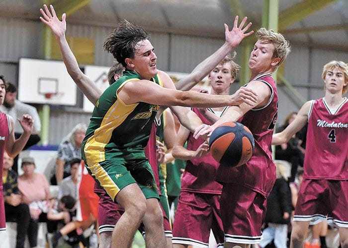 Southern Yorke Peninsula basketball