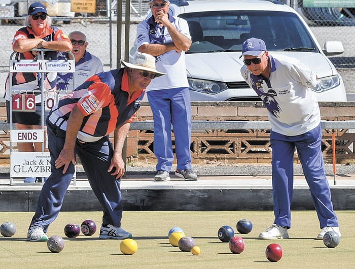 SYP Bowls: Edithburgh upset premiers