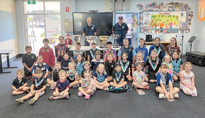 Footy cups inspire Snowtown students