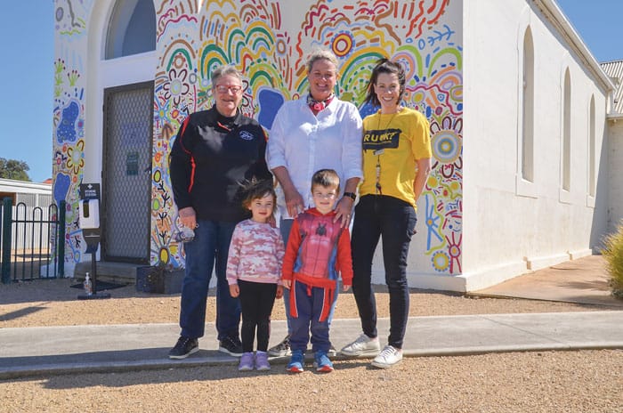 Locals receive wellbeing grants