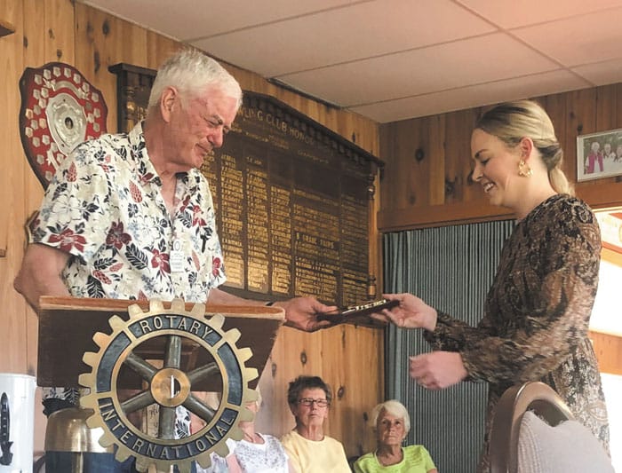 Maitland Rotary Club presents Pride of Workmanship awards