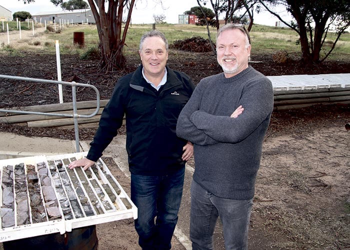Rex chooses mining services provider