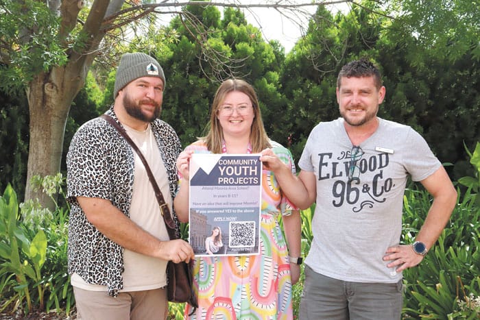 Community projects to engage youths