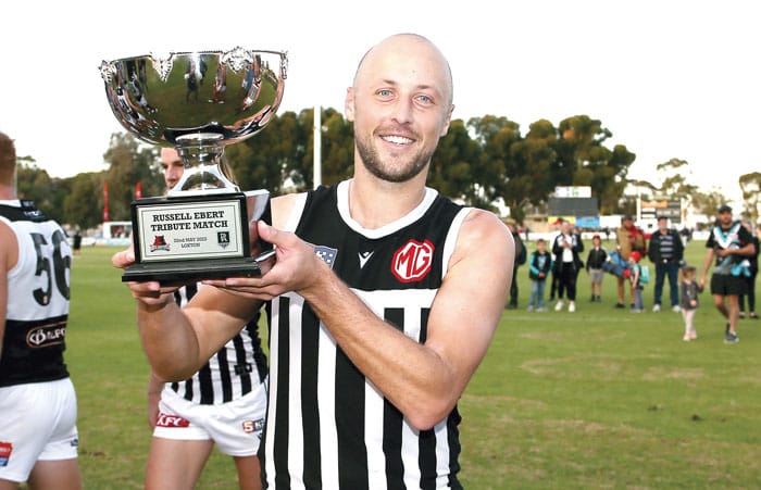 Cam lifts the cup