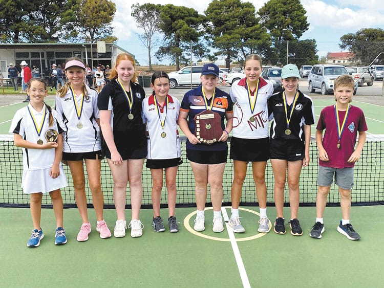 SYP junior tennis grand final
