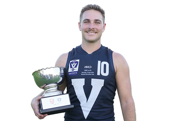 Woodcock stars as VFL breaks SANFL’s 22-year winning streak