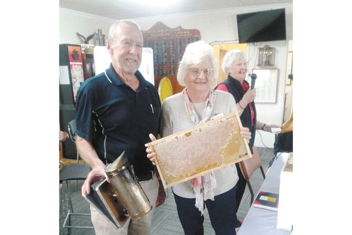 Buzzy bees at Moonta Probus May meeting