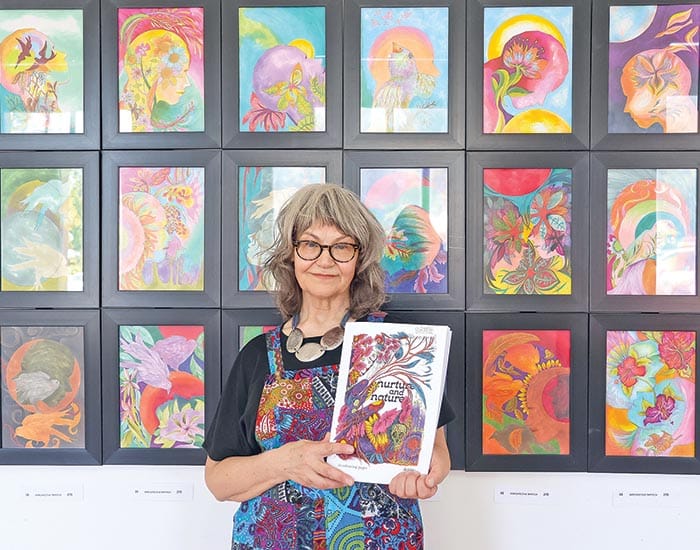 Wallaroo artist’s works on display in Moonta