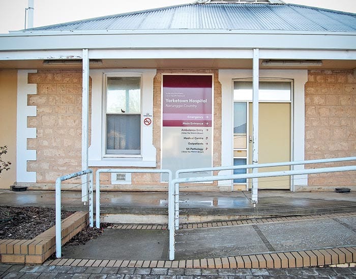 Yorketown residents lacking health care