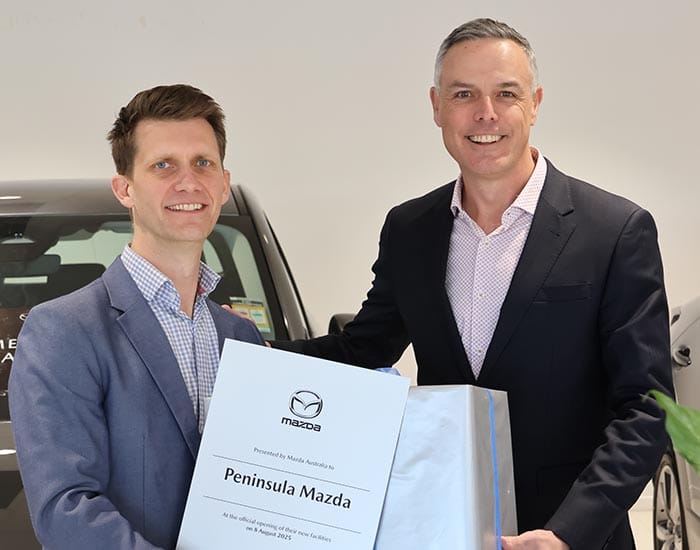 Peninsula Mazda opens doors in Kadina