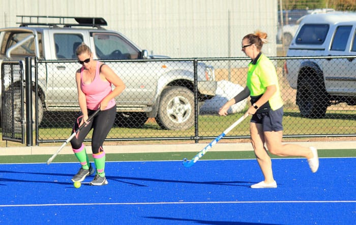 Kadina summer hockey