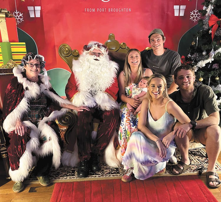 Extra festive cheer at Port Broughton