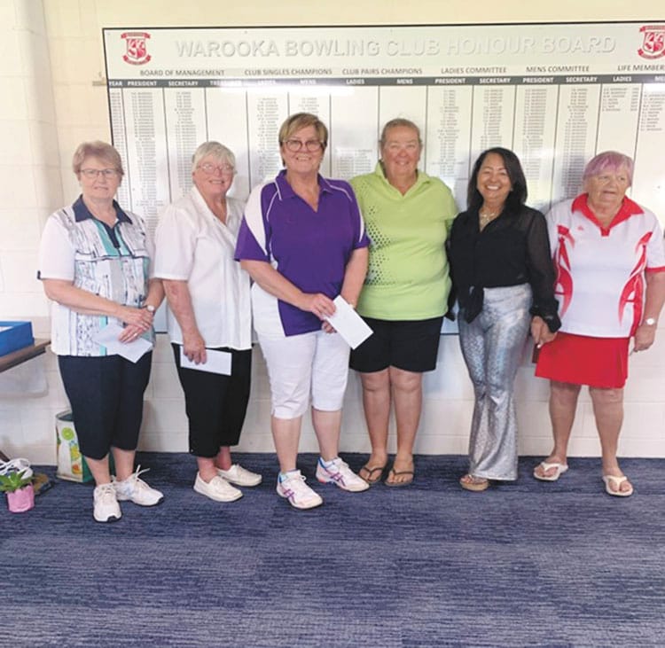 Bowls: Warooka women’s invitation day