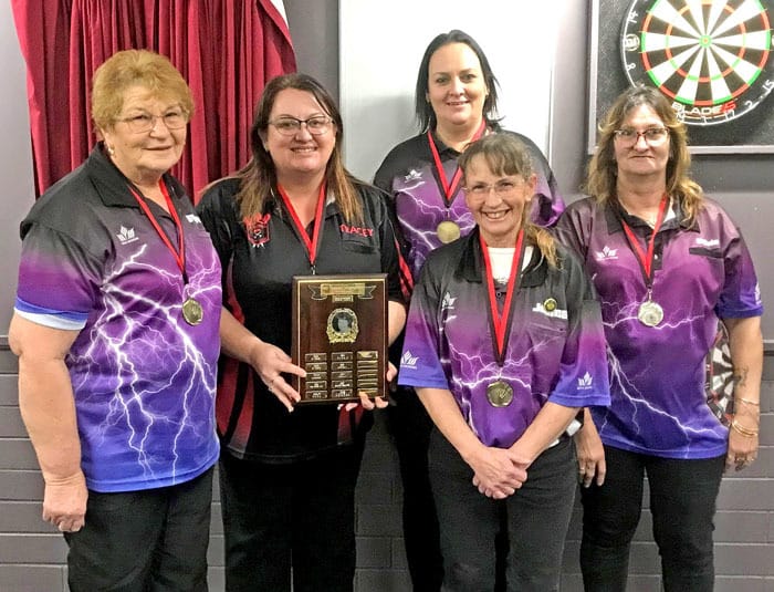 Kadina Darts Club at the Judy Thompson Memorial