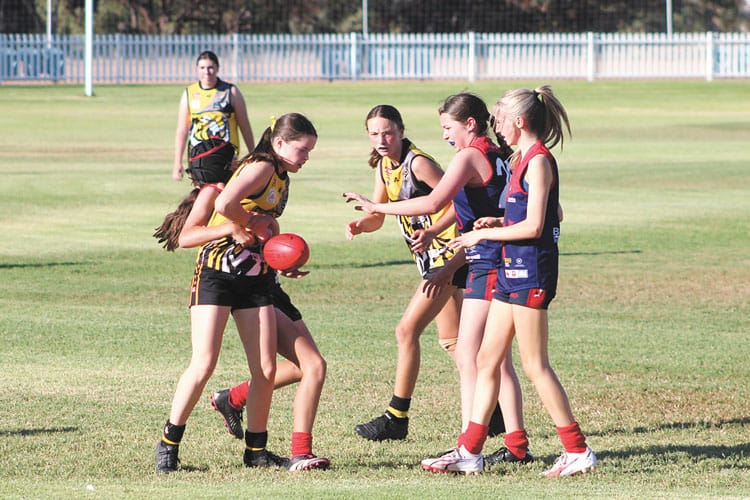 Senior women score huge win