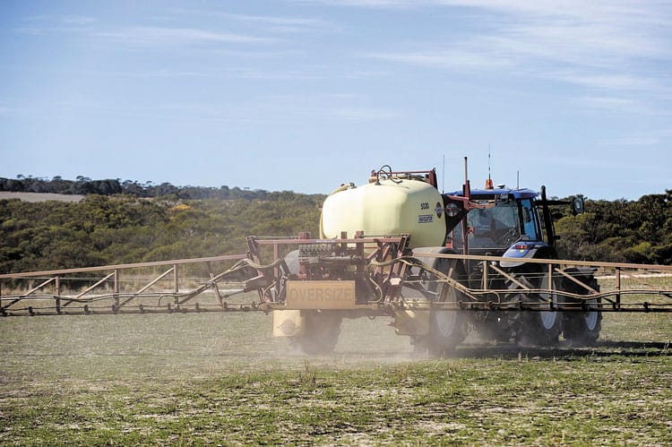 Grower groups take action on spray drift