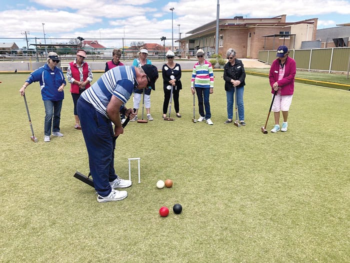Fantastic weekend at Kadina Croquet Club