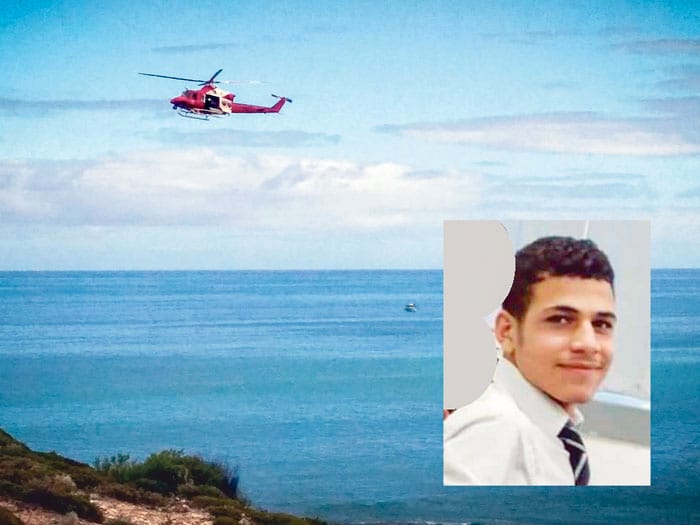 Browns Beach tragedy
