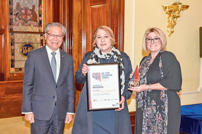 Moonta voted South Australia’s best tourist town