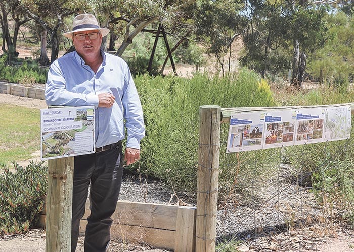 Extended consultation launched for Edmund Street Gardens