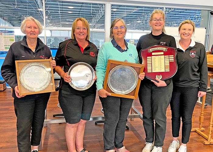 Champion of Champions and Salvers at Wallaroo
