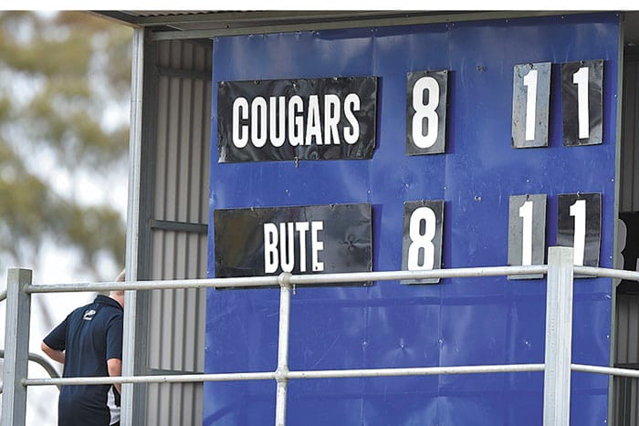 YPFL: Roosters and Cougars play out thrilling draw at Maitland