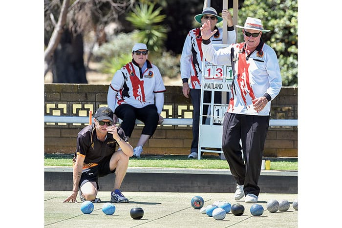 NYP Bowls: Moonta manages a draw against Pasky