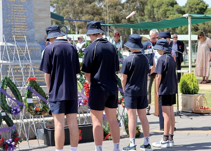 Moonta students keeping busy