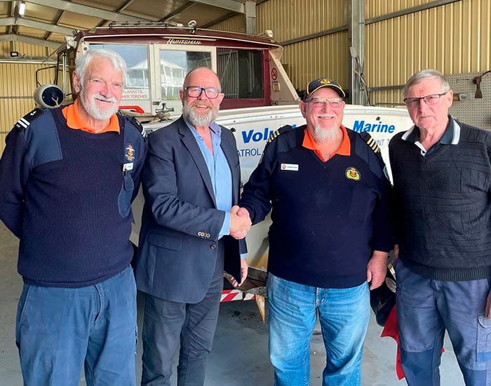 New Point Turton vessel to the rescue