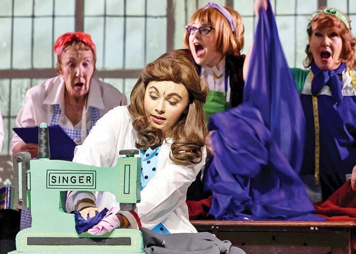 Magnficent return of The Pajama Game to Maitland