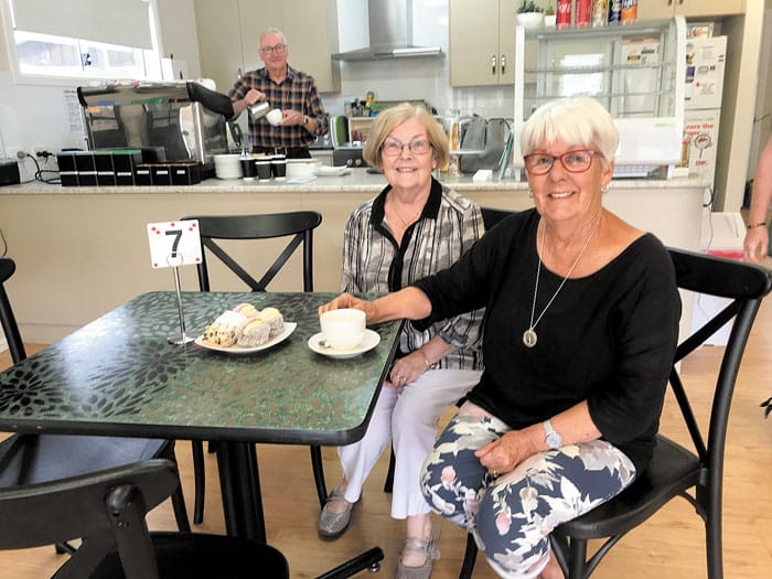 Community cafe needs a hand