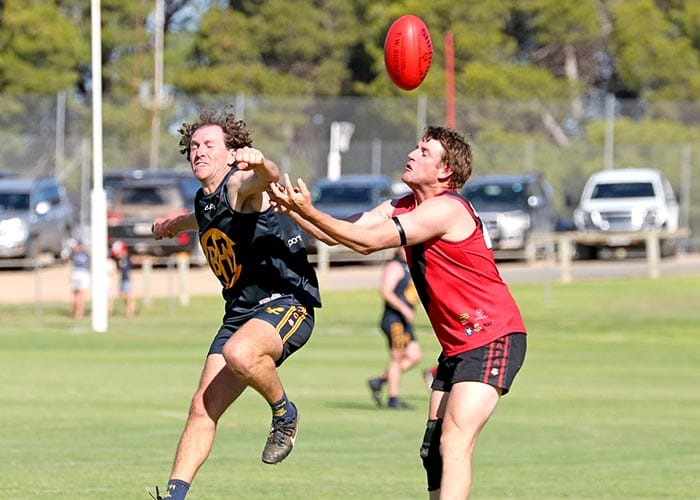 NAFA... Eagles hang on in season opener