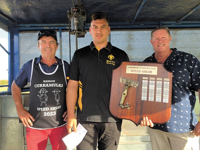 2024 Hanson Curramulka Speed Shear - Sheep thrills for the whole family