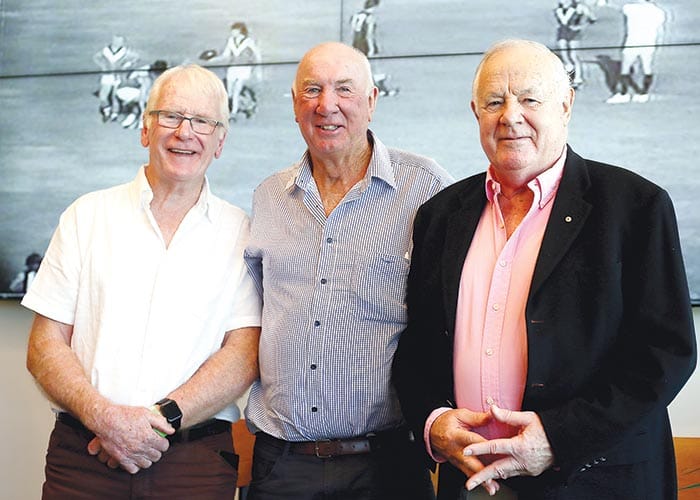 YP pair a part of SANFL history