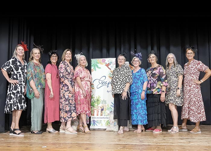 RFDS fashion parade fundraiser