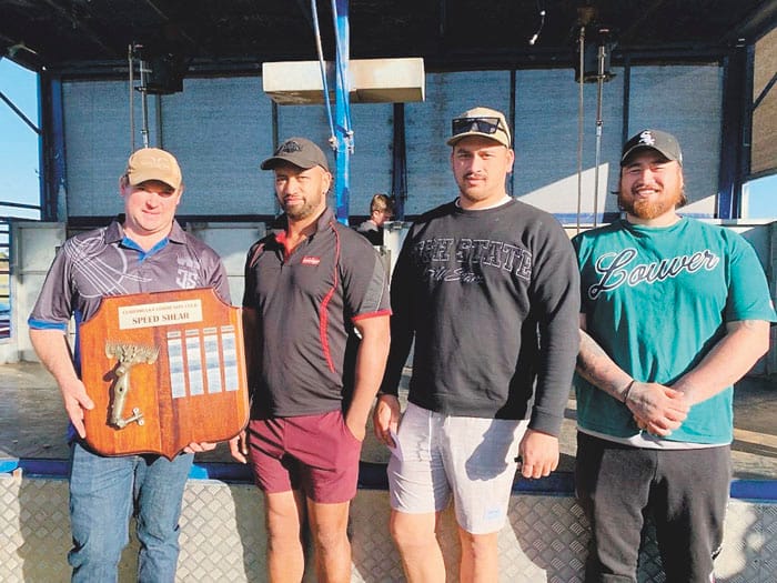 Shearing success for 2024 event