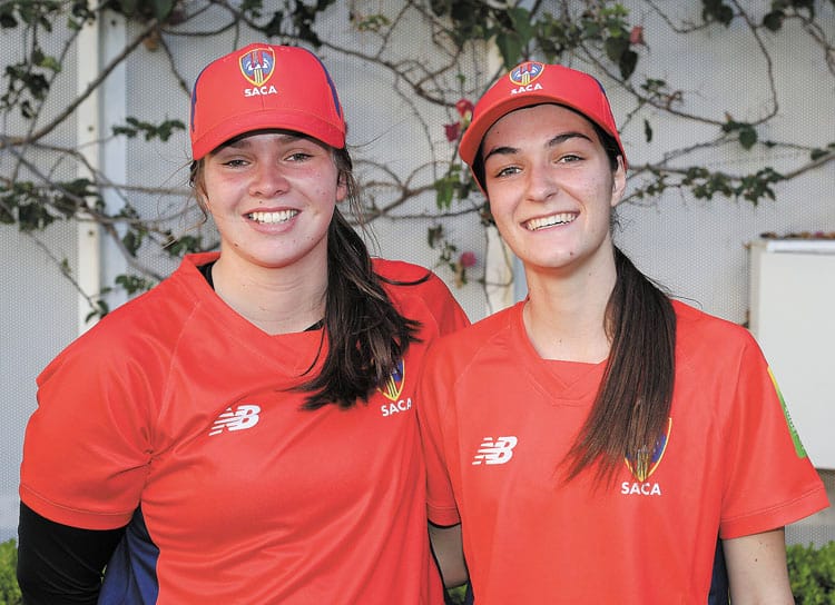 McCauley and Kerley represent SA Outbacks