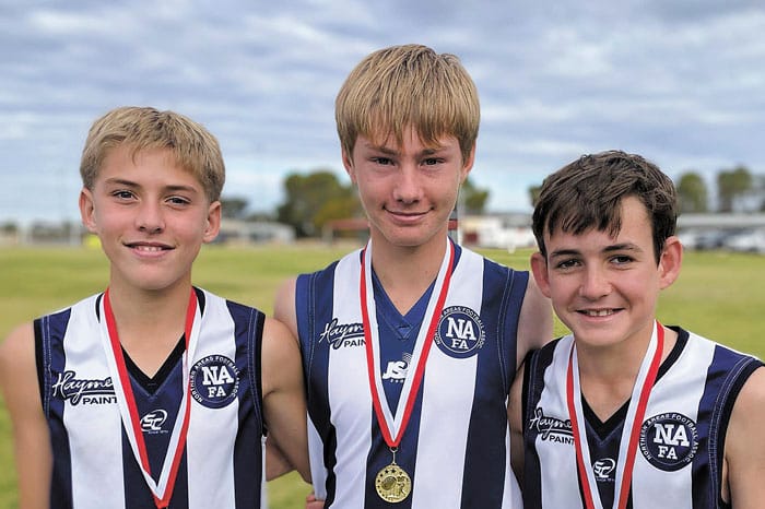 NAFA U15s bring back victory