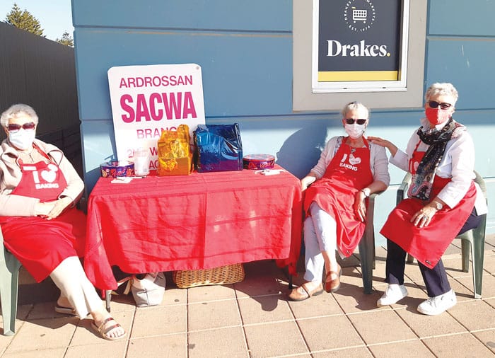 Ardrossan SACWA update