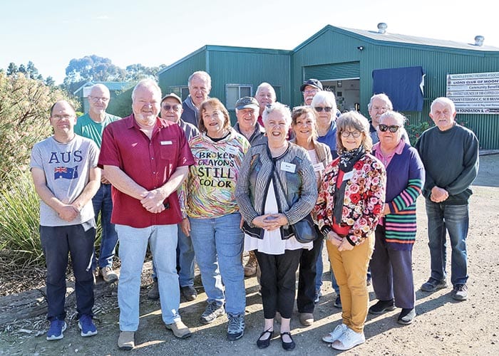 New community activity centre sign unveiled