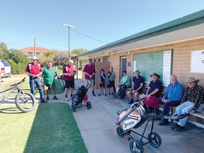 Port Victoria Par 3 golf course opening