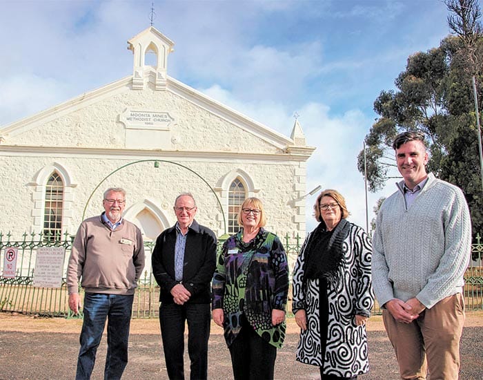 CHURCH SALE OUTCRY