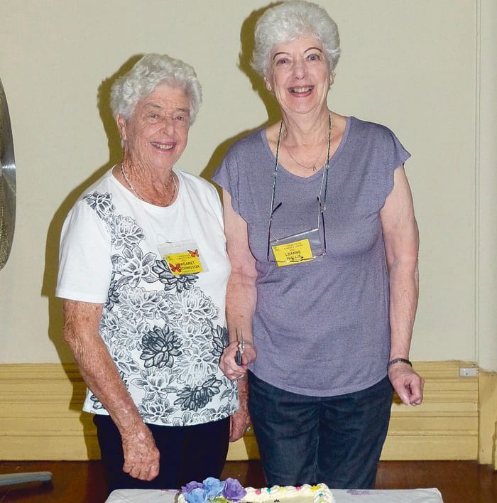 Cake and conversation at Copper Coast Garden Club