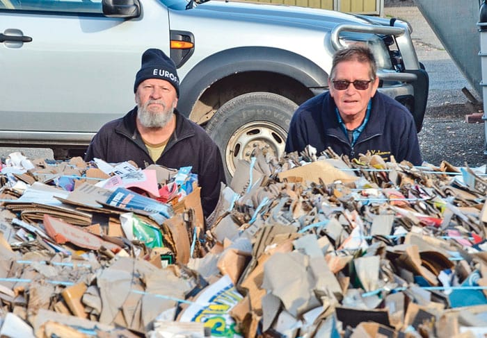 Yorketown progress tonnes of help