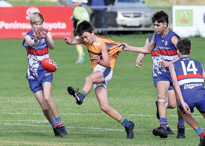 YPFL Junior Colts... Eagles upset defiant Dogs